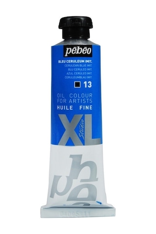 Pebeo Huile Fine XL 37 ML Yağlı Boya 13 - Cerulean Blue