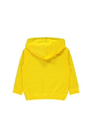 Benetton Çocuk Sweatshirt Bnt-g0165 T Sarıı