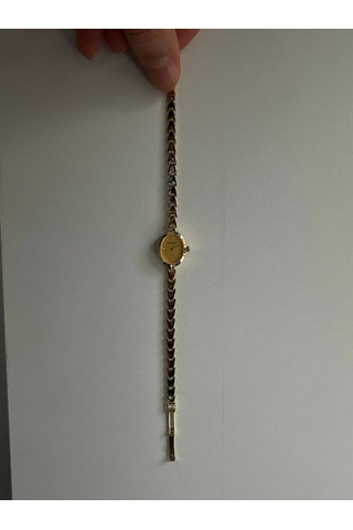 Arpaş 14 Ayar Altın Eklentili Saatli Bileklik 945 Gold Sarı Altın