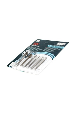 Xcan Hss Yüksek Hızlı 6 Adet Matkap Uçları Ucu Seti Ahşap Oyma