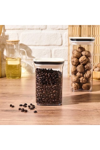 Herevin Erzak Kabı - Şeffaf - 1,1 Lt Şeffaf