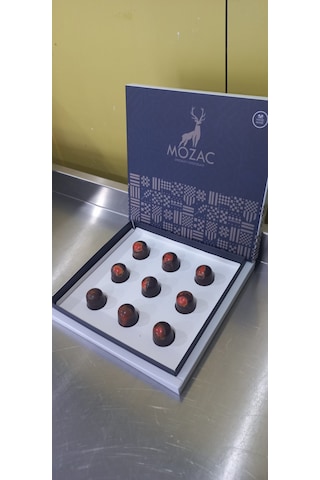 Mozac Portakal Dolgulu Bolu Çikolatası 124 Gr Spirit Of Orange
