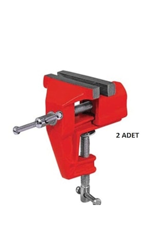 Lunaev Mengene 70 Mm Mini Masa Mengenesi İşkence 2 Adet