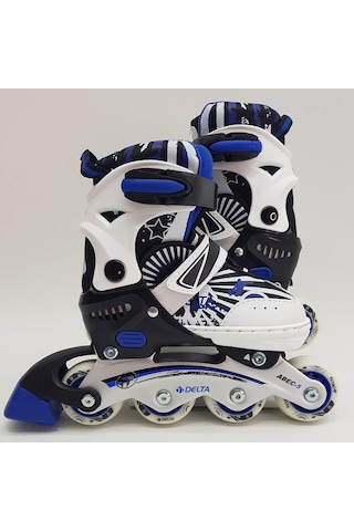 Delta Kdr683 Inline Skate Abec5 Silikon Teker Paten 31 34 Mavi