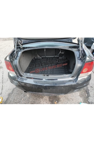 Opel Astra H Sedan 2007-2008 Arası 3d Kauçuk Kokusuz Bagaj Havuzu