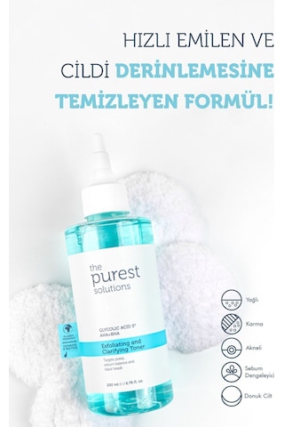 The Purest Solutions Canlandırıcı ve Arındırıcı Cilt Bakım Seti