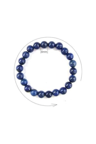Lapis Lazuli Doğal Taş Bileklik Çok Renkli