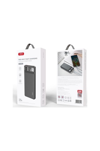 Premium 10000mah 22.5w Çift Yönlü Powerbank 20w Küçük Boyut Kompakt Güç Pratik Batarya Çok Renkli