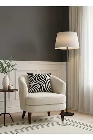 Turkıshrug Kıngdom Zebra Desenli Dekoratif Kırlent Kılıfı 43x43 Cm Siyah Beyaz Modern Tasarım 43 X 43 Çok Renkli