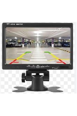 Seenergy Se-1007rca 7" Rca 12v Monitör