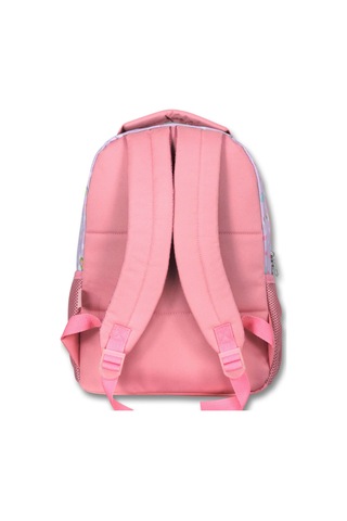 Ümit Çanta Üç Gözlü Kız Çocuk İlkokul Çantası - Gökkuşağı Unicorn - Turkuaz Pembe - 5015 Turkuaz - Pembe