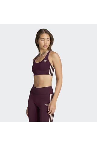 Adidas Originals Sport Kadın Bordo Sporcu Sütyeni Ku4358