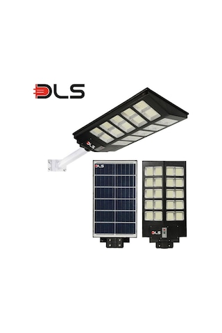 1000 Güneş Enerjili Solar Bahçe Çevre Sokak Lambası DLS