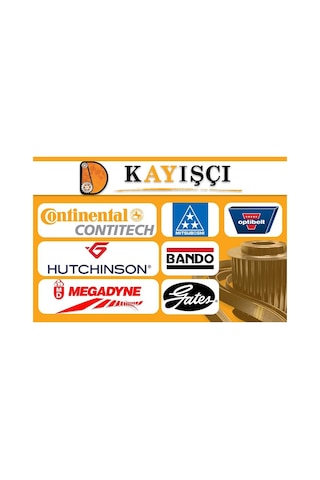 Pj 457 / 180j Hutchinson 6 Tepe Kanallı Poly V Kayış