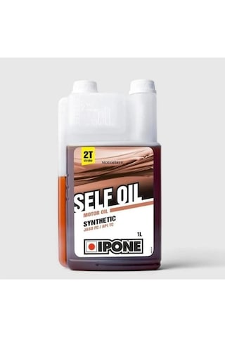 Ipone 2t Self Oil Semi Sentetik Motor Yağı 1 Litre / İki Zamanlı Motorlar İçin
