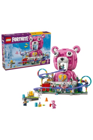 LEGO® Fortnite® Müzikal Mağara 77082 - 12 Yaş ve Üzeri Çocuklar için 6 Minifigür İçeren Yaratıcı Oyuncak Yapım Seti (1963 Parça)