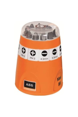 Aeg Maxı-bıt Vidalama Bits Uç Seti 10 Parça