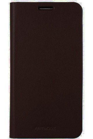 Anymode N9000 Galaxy Note 3 İle Uyumlu Diary Case Stand Kılıf Kahverengi Kahverengi