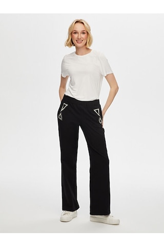 Boncuk Ve Nakış Detaylı Eşofman Alt S25esa002 Us25esa00210 Siyah