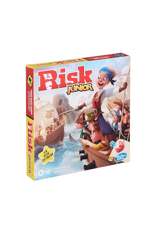 Hasbro - Risk Junior - Hsb/e6936