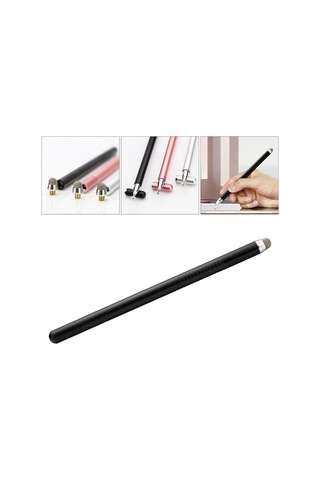 Suntek Andriod Ios Black Için Dokunmatik Kalem  3'ü 1 Arada