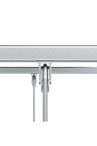 Narvon 2x2,5 5 Mt Tekerlekli Teleskopik Alüminyum Iskele