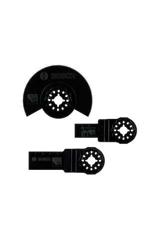 Bosch DIY Starlock 3'lü Çok İşlevli Aletler İçin Ahşap Seti - 2607017323