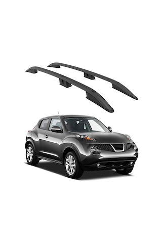 Nissan Juke F15 2011-2019 Turtle Crown Tavan Çıtası Siyah