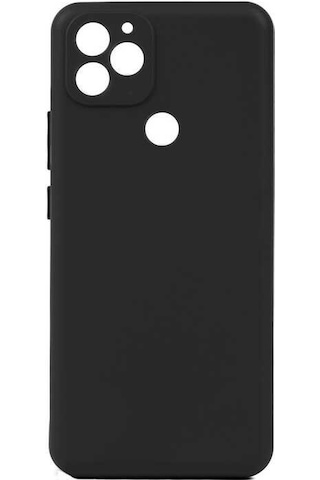 General Mobile 22 Plus Kılıf Biye Silikon - Siyah Siyah Siyah