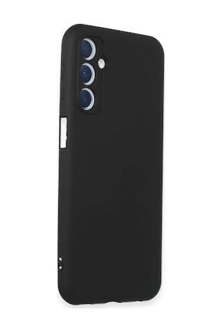Newface - 751 - Samsung Galaxy Uyumlu M34 5g Kılıf First Silikon - Csmo-tex - - Siyah