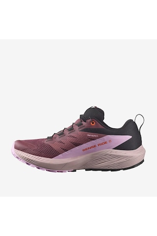 Salomon Sense Ride 5 Goretex Kadın Koşu Ayakkabısı Çok Renkli