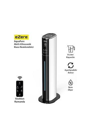Ezere Aquapure Mns-a09 Ultrasonik Hava Nemlendirici