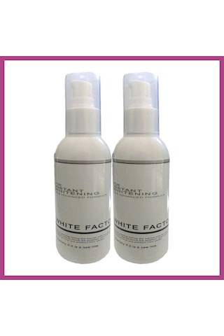 Gees Global Süper White Factor For Instant Whitening - Krem 120 Ml X 2 Adet Gbzs