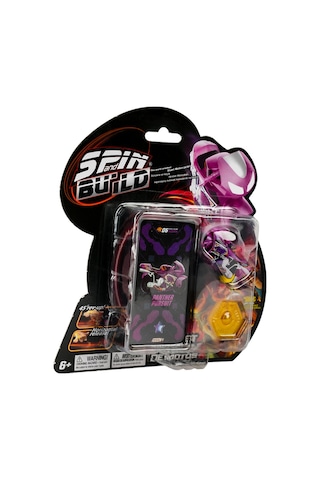 Spın N Buıld - Rıders06 Panther Pursuıt Yarış Motoru
