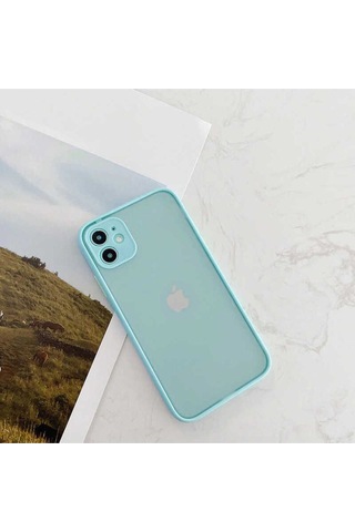 Apple Uyumlu iPhone Se 2022 Mrn Hux Kılıf-mor