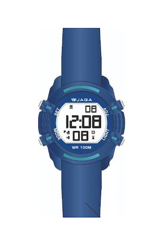 Jaga Jl M1266-oeee 640051 100 M Kronometreli Alarmlı Işıklı Genç Kol Saati Çok Renkli