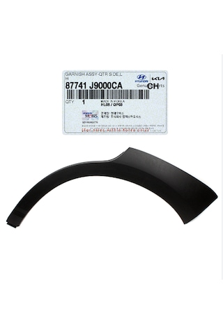 Çamurluk Kaplama Dodik Arka Sol Hyundai Kona 18-23 (Sağ-Sol) Takım