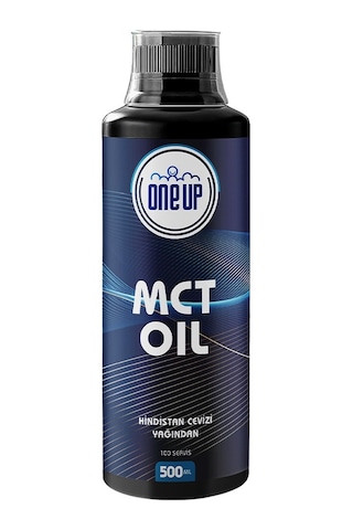One Up Mct Oil Aromasız 500 ML