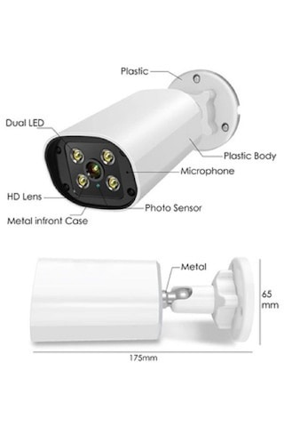 5 Mp İp Kamera
