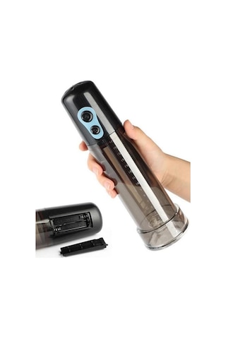 Hızlı Express Otomatik Vakumlu Kaliteli 17 CM Penis Pompası