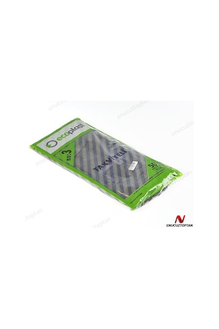 3 No 33X45 Sıyah 50 Lı Pk Takviyeli Poşet