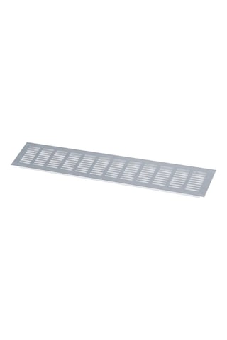 Aksmebel 480x80 Mm Metal 2 Adet Düz Gümüş Havalandırma Izgarası 271373598