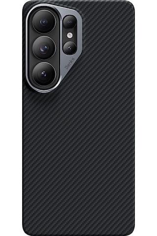 Galaxy Uyumlu S26 Ultra Uyumlu Kılıf Benks M-safe Özellikli Magnetik Armorair 600d Kevlar Fiber Kapak Siyah Siyah
