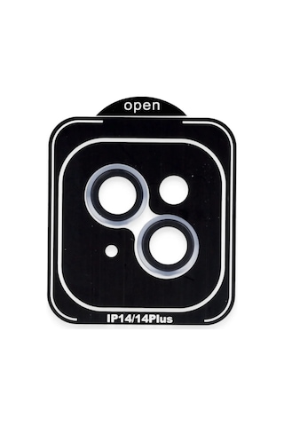 Joko iPhone Uyumlu 14 Pvd Metal Kamera Lens - Mavi