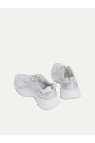 Calvin Klein Hw0hw0314005y Hike Run Ckstripe Mesh Met Kadın Günlük Ayakkabı Beyaz