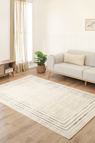 Kaşmir Halı 7/24  Sahara Alba 80x300 CM Salon Mutfak Halısı Kilim