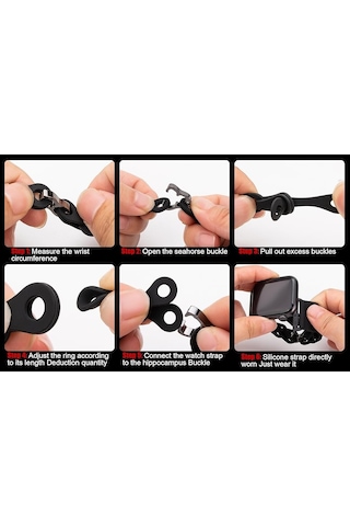 Apple Uyumlu Watch 10 42mm - 38/40/41mm Kordon Silikon Örgü Ayarlanabilir 2/3/4/5/6/se/7/8/9