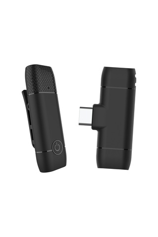 Kosona Kablosuz Lavalier Mikrofon 2.4g - Gürültü Azaltma, 20m Aktarım, Type-c - Canlı Yayın, Ders, Röportaj,短视频 İçin Batarya Dahil