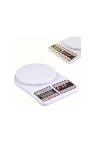 Dijital Hassas 10 Kg Mutfak Terazisi Tartısı Lcd Ekran Mutfak Tartısı Çok Renkli 79260553