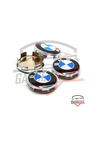 Bmw Jant Göbeği F10-F20-F30 4Lü 68Mm Bmw Jant Göbek Seti